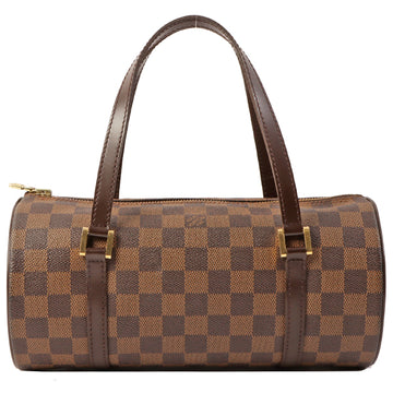 Louis Vuitton 2004 Made Canvas Damier Papillon Pm Brown