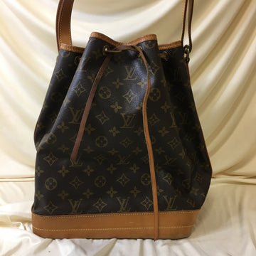 Pre-Owned Louis Vuitton Monogram Canvas Noe Gm Shoulder Bag Sku# 65490