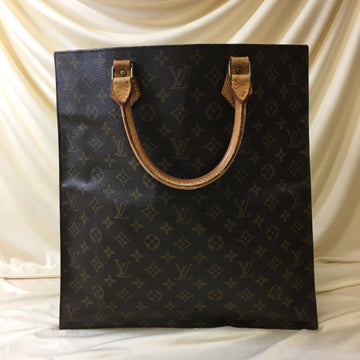 Pre-Owned Louis Vuitton Monogram Canvas Sac Plat Tote Sku# 65522