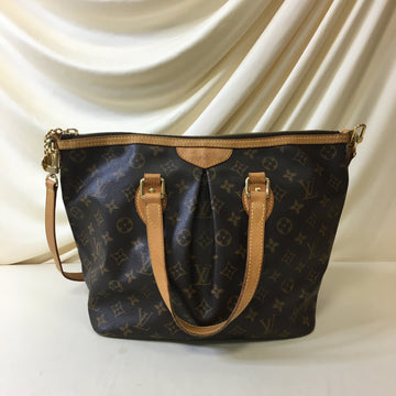 Preowned Louis Vuitton Monogram Canvas Palermo PM Tote Sku#65532