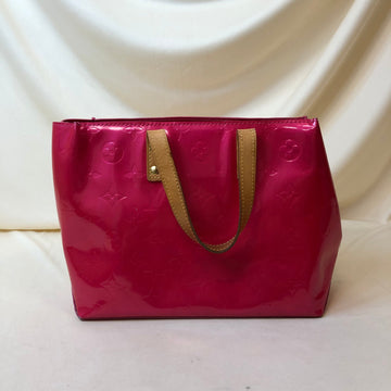 Louis Vuitton Pink Vernis Lead PM Sku# 61521