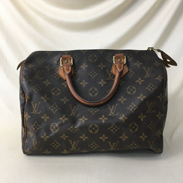 Louis Vuitton Monogram Speedy 30 Sku# 54976