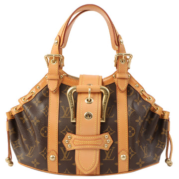 Louis Vuitton 2004 Made Canvas Monogram Teda Gm Brown