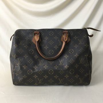 Louis Vuitton Monogram Speedy 30 Sku# 55112