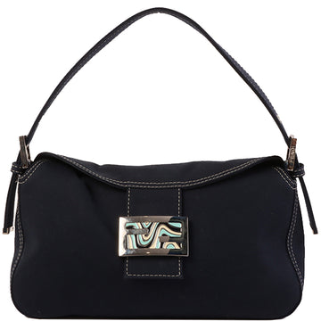 FENDI Cotton Mamma Baguette Navy