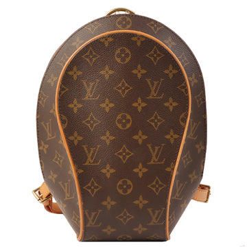 Louis Vuitton 2001 Made Canvas Monogram Ellipse Sac A Dos Brown