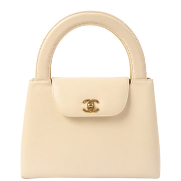 Hermes Handbag Kelly 32 Outer Stitching Natural Beige Gold Canvas Leather  Toile Ash A Engraved Flap Bicolor Ladies Turnlock
