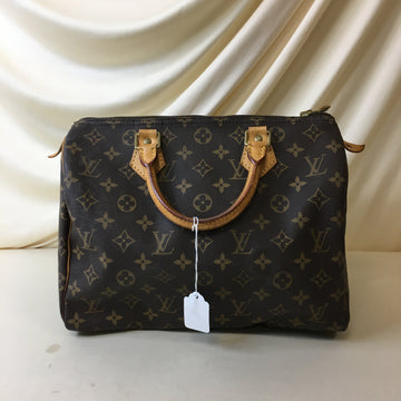 Louis Vuitton Monogram Speedy 30 Sku# 67013