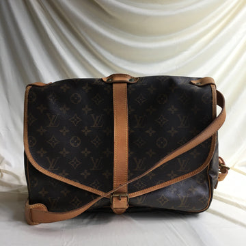 Louis Vuitton Monogram Saumur 35 Sku# 60110