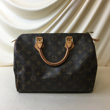 Louis Vuitton Monogram Speedy 30 Sku# 67000