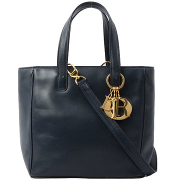 DIOR Lady  2Way Bag Navy