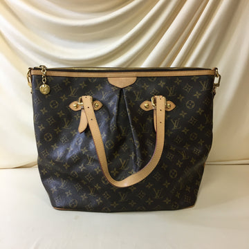 Pre-Owned Louis Vuitton Monogram Canvas Palermo GM With Strap Shoulder Bag Sku#65691