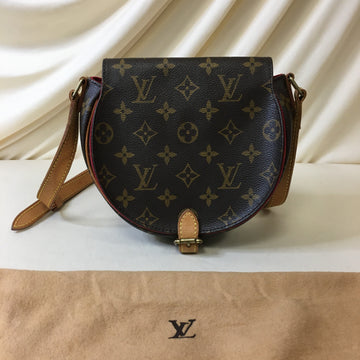 Louis Vuitton Monogram Tambourin Crossbody Bag Sku# 67046