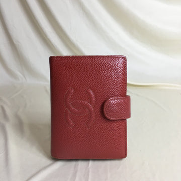 Chanel Red Caviar Wallet Sku# 60651