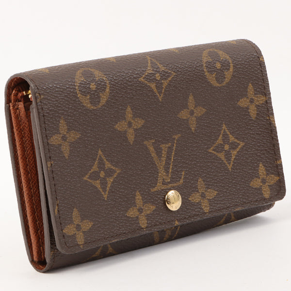 Louis Vuitton 2002 Made Canvas Monogram Porte Monnaie Billets Tresor B in  2023