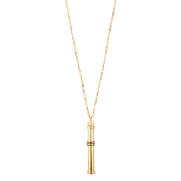 Gucci Shelly Line Atomizer Necklace