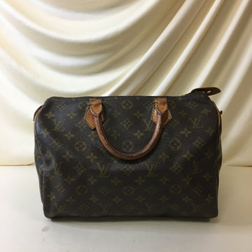 Louis Vuitton Monogram Speedy 30 Sku# 67215