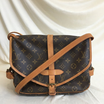 Louis Vuitton Monogram Saumur 30 Sku# 61347