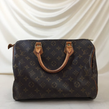 Louis Vuitton Monogram Speedy 30 Sku# 67012