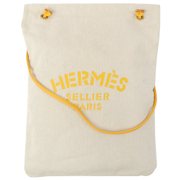 Hermes Aline Gm Natural/Jaune