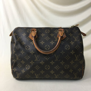 Louis Vuitton Monogram Speedy 30 Sku# 55237