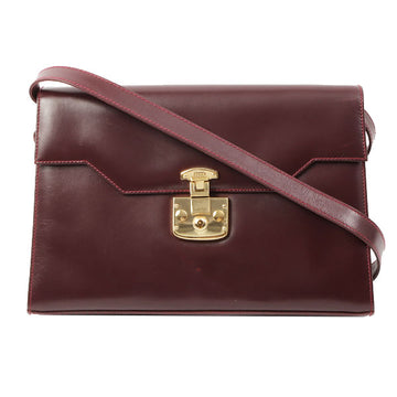 Gucci Lady Lock 2Way Bag Bordeaux