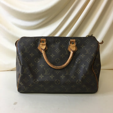 Louis Vuitton Monogram Speedy 30 Sku# 67212