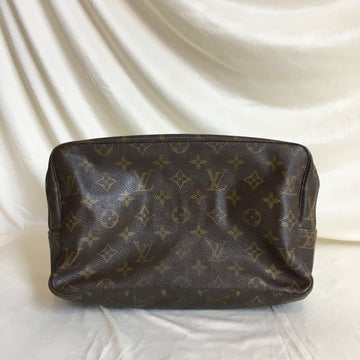 Louis Vuitton Monogram Trousse Toilette 28 Sku# 61441