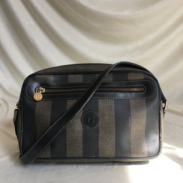 Fendi Pequin Crossbody Bag Sku# 61456