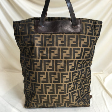 Fendi Zucca Tote Sku# 61476