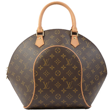 Louis Vuitton 2001 Made Canvas Mongram Ellipse Mm Brown