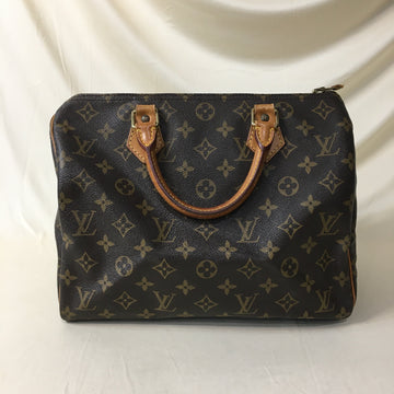 Louis Vuitton Monogram Speedy 30 Sku# 55690