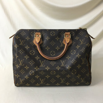 Louis Vuitton Monogram Speedy 30 Sku# 55728