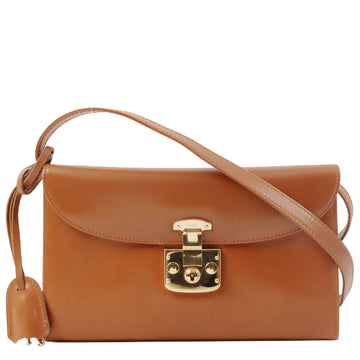 Gucci Lady Lock 2Way Bag Brown