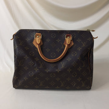 Louis Vuitton Monogram Speedy 30 Sku# 55698