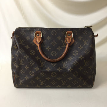 Louis Vuitton Monogram Speedy 30 Sku# 55212