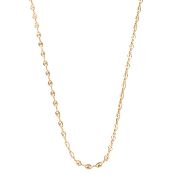 Givenchy Design Plate Long Chain Necklace