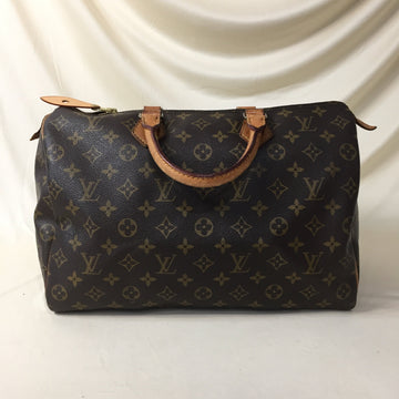 Louis Vuitton Monogram Speedy 35 Sku# 54988