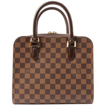 Louis Vuitton 2005 Made Canvas Damier Triana Brown