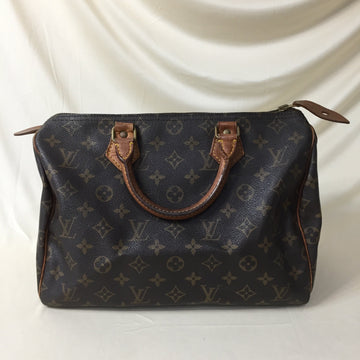 Louis Vuitton Monogram Speedy 30 Sku# 55902