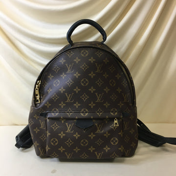 Louis Vuitton Monogram Palm Spring MM Backpack Sku# 67190