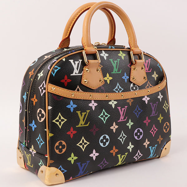 Louis Vuitton, Bags, Multicolor Trouville Noir