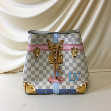 Louis Vuitton Azur Summer Trunk Neonoe Sku# 66038