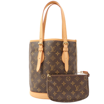 Louis Vuitton 2003 Made Monogram Baguette Pm Brown