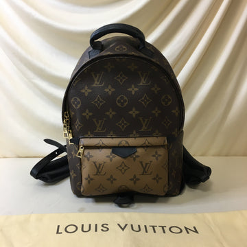 Louis Vuitton Monogram Reverse Palm Spring PM Backpack Sku# 67478