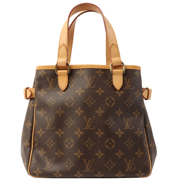 Louis Vuitton 2005 Made Canvas Monogram Batignolles Horizontal Brown