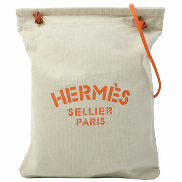 Hermes Aline Gm Natural/Orange