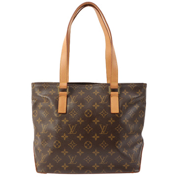 Louis Vuitton 2003 Made Canvas Monogram Cava Piano Brown