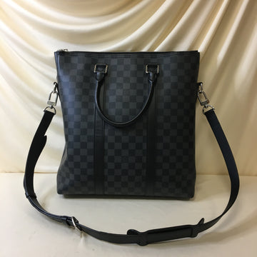 Louis Vuitton Damier Graphite Anton Briefcase Sku# 67509