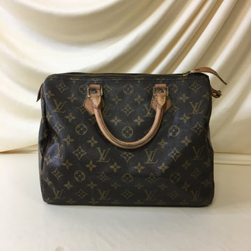 Louis Vuitton Monogram Speedy 30 Sku# 66093